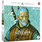 Good Loot Game Art Chronicles Puzzle The Witcher Geralt & Vincent Van Gogh (1000pieces)