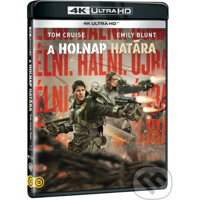 Na hraně zítřka 4K Ultra HD BD