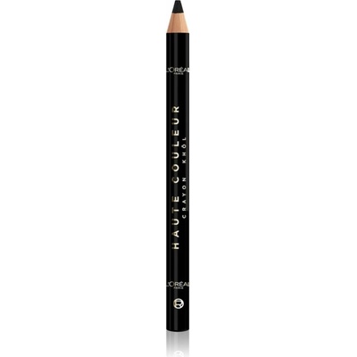 L’Oréal Paris Infaillible Haute Coulueur kajalová tužka na oči v tyčince Noir Silk 1,2 g
