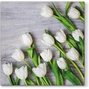 PAW servítky L White Tulips 33X33cm