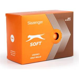 Slazenger V Series Soft 24Pk - Orange