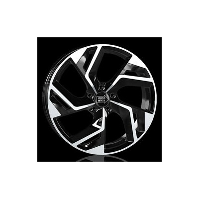 1000 MIGLIA MM1031 7.5x18 5x108 ET45 gloss black polished