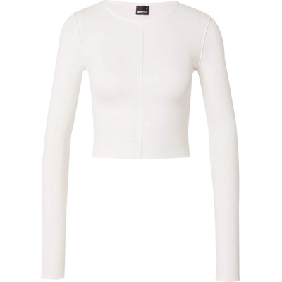 Gina Tricot Тениска бяло, размер XS
