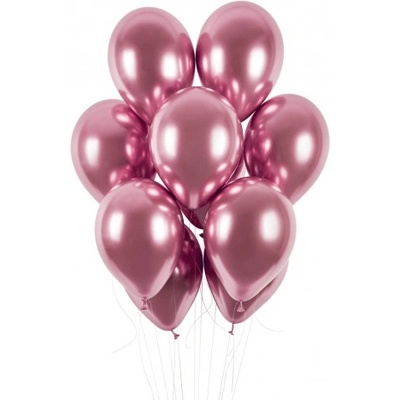 Godan Latexový balón Shiny 13 33 cm ružová