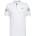 adidas Мъжка блуза с яка Adidas 3 Stripe Polo Shirt Mens - White