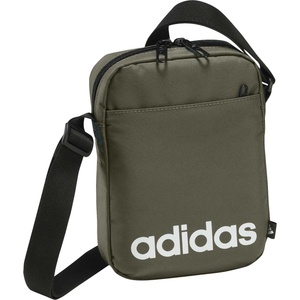 adidas LINEAR ORGANIZER Khaki, бяло NS (JX9047)