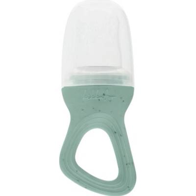 KikkaBoo Kŕmiace hryzátko Platinum Silicone Sage