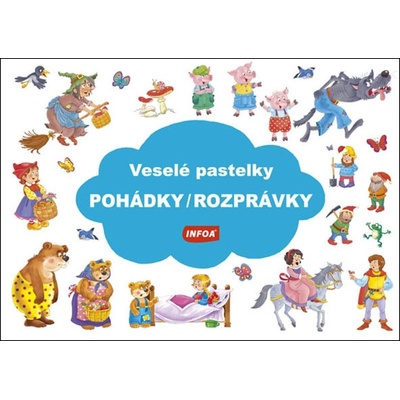 Veselé pastelky Pohádky/Rozprávky - Michaela Sojáková