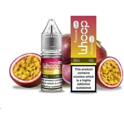 WHOOP SALT Passion Fruit 10 ml 20 mg