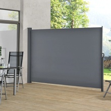 Venkovní boční markýza Goleto 180x300 cm tmavě šedá