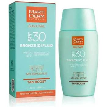 MARTIDERM Bronzed Fluid SPF30 50ml Sunscreen - Green