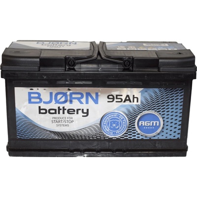 Bjorn 12V 65Ah 640A BA0650