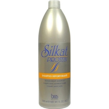 Bes Silkat Protein Shampoo Deforforante šampón na vlasy proti lupinám 1000 ml