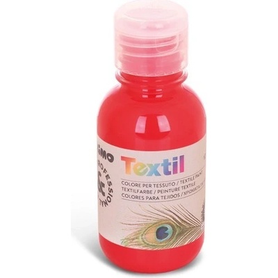 PRIMO Barva na textil 125 ml červená