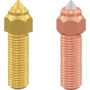 Creality Комплект дюзи от 2 броя за K1/K1 Max (2023) - 0, 4 mm (4004020070)