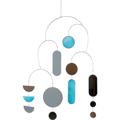 Barevný sluneční lapač ZUIVER SPARKLE 130 cm