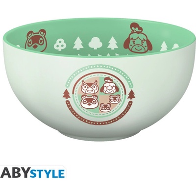 Abystyle Miska ANIMAL CROSSING Characters 600 ml