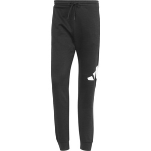 adidas Big logo cuffed fleece joggers xxl