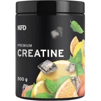 KFD Nutrition Premium Creatine [500 грама] Оранжада