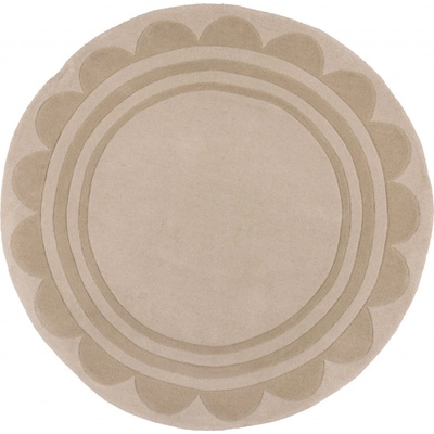 Flair Rugs Lois Scallop Natural Béžová