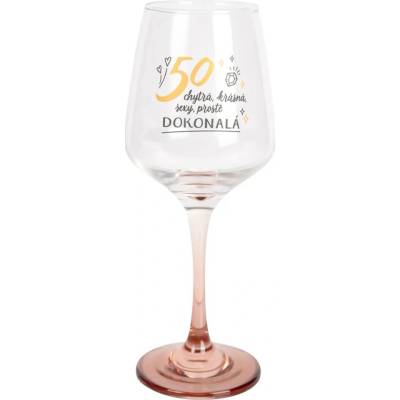 Albi Sklenice na víno jubileum 50 350 ml