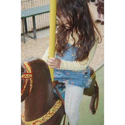 Konges Sløjd рокля от деним MAGOT OVERALL DRESS GOTS (KS106130.9BY2)