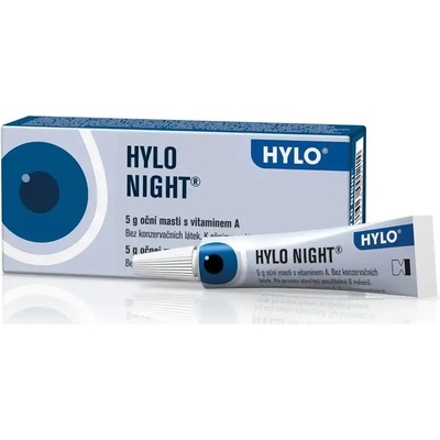 HYLO NIGHT® očná masť 5 g