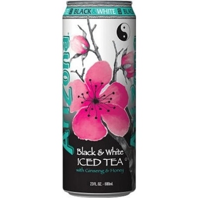 Arizona Black & White Tea 0,68 l