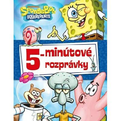 SpongeBob - 5-minútové rozprávky