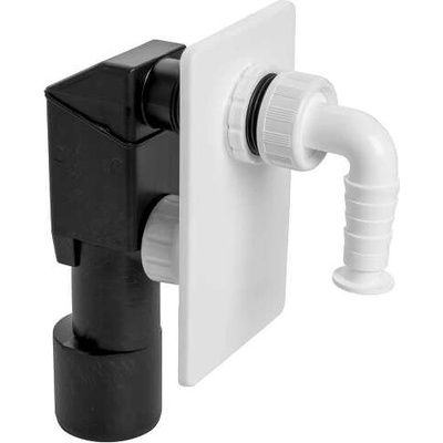 Sifon pračkový DN 40/50 podomítkový bílý PLAST BRNO EPPP450 – Zbozi.Blesk.cz