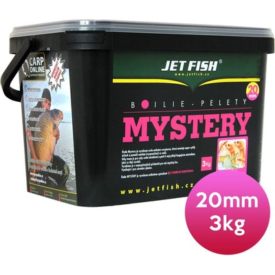 Jet Fish boilies Mystery Krill Krab 3 kg 20 mm – Hledejceny.cz