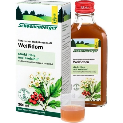 Schoenenberger BIO Hloh Čerstvá rastlinná šťava 200 ml