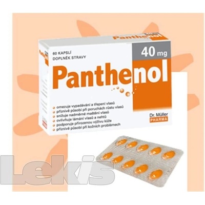 Dr. Müller Panthenol 30 tablet 40 mg