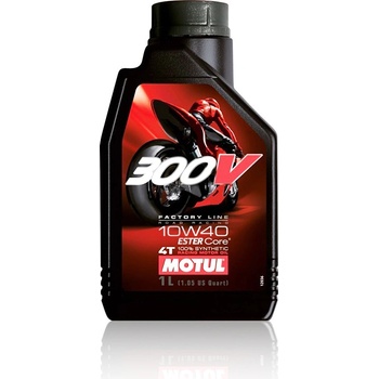 Motul 300V 4T Factory Line 10W-40 1 l