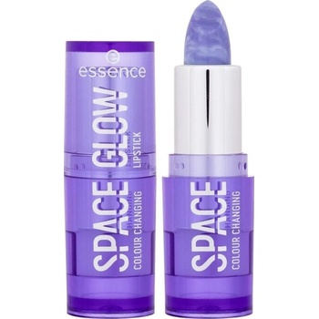 Essence Space Glow rúž meniaci farbu s pH reaktívnym zložením 3,2 g