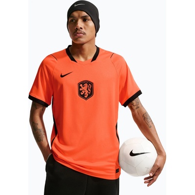 Nike Netherlands 2026 Stadium Home hyper crimson/black