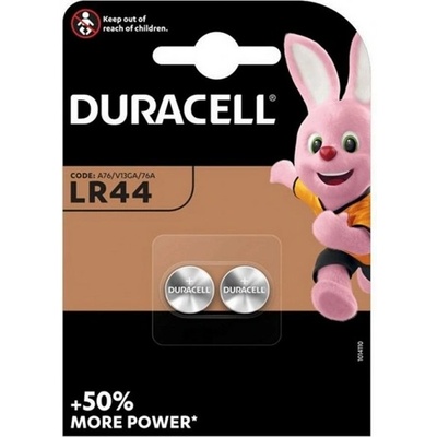 Duracell копче за клетка lr44, алкално, 2бр. /пакет lr44b2 (lr44b2)