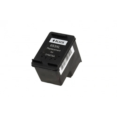 Compatible Мастилница HP 653XL 3YM75AE Black съвместима 18 ml