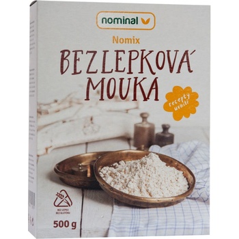 NOMINAL Bezlepková múka Nomix 0,5 kg