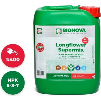 Bio Nova Hydro Supermix 5 L