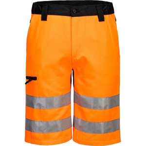 Portwest hi-vis wx2 cd899 eco / Мъжки светлоотразителни къси панталони - hv оранжево/черно uk 48/eu 64/66 (cd899obr48)