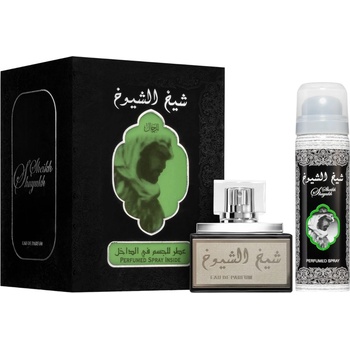 LATTAFA Комплект Sheikh Al Shuyukh Black - Парфюмна вода и Дезодорант, 100 + 50 ml