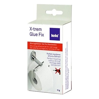 Kela Комплект монтажно лепило X-Treme Glue Fix (за серии Alessio и Lucido) (KELA-22755)