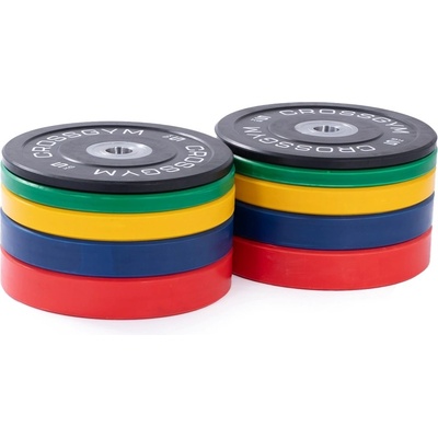 TRINFIT Bumper Plate CrossGym 150 kg 50 mm