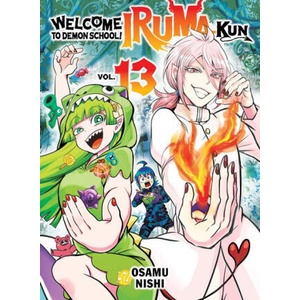 Welcome to Demon School! Iruma-Kun 13 (ISBN: 9781647294144)