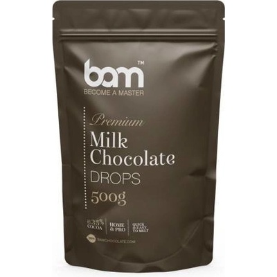 BAM Mléčná 35,1%, 500 g