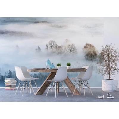 AG design FTNXXL-3010 vliesová fototapeta Misty Morning rozměry 360 x 270 cm