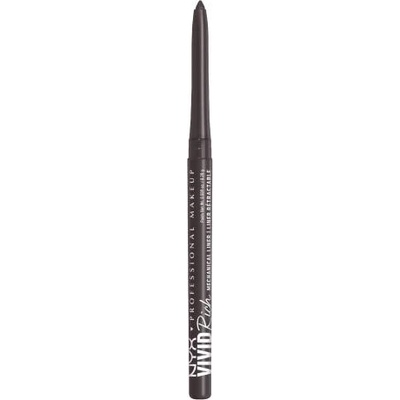 NYX Professional Makeup Vivid Rich Mechanical Liner молив за очи 0.28 g нюанс 12 Truffle Diamond