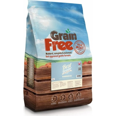 Best Breeder Grain Free Haddock with Sweet Potato & Parsley 12 kg