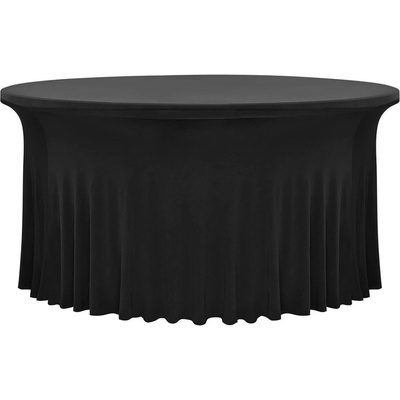 TENTino Elastický ubrus SKIRTING na kulatý stůl 152 cm